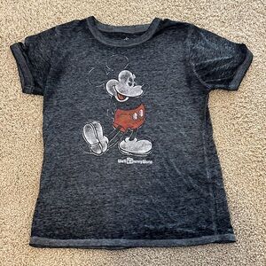 Disney World Mickey T-Shirt - XS